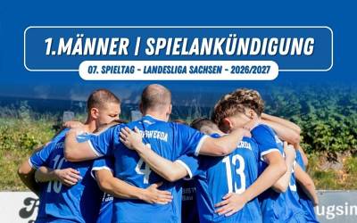 7.Spieltag Landesliga Sachsen